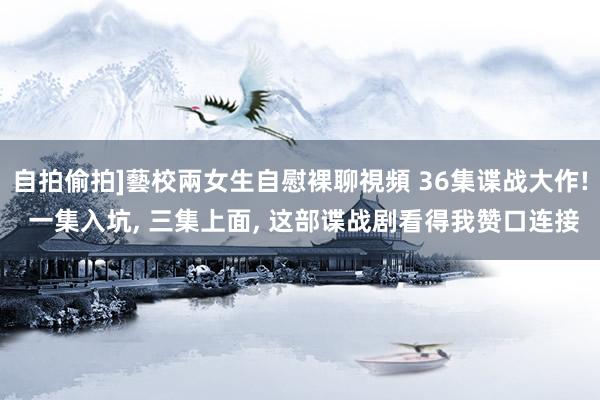 自拍偷拍]藝校兩女生自慰裸聊視頻 36集谍战大作! 一集入坑， 三集上面， 这部谍战剧看得我赞口连接